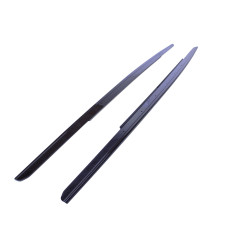 Sideskirts set compatible with BMW 5 Series F10 F11 Sedan Touring gloss black