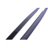 Sideskirts set compatible with BMW 5 Series F10 F11 Sedan Touring gloss black