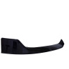 Front splitter for Mercedes-Benz W177 glossy black