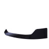 Front splitter for Mercedes-Benz W177 glossy black