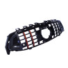 Grill compatible with Mercedes CLA C118 Panamericana GT ROCKET CARBON + RED