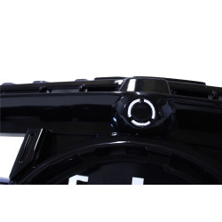 Grill compatible with Mercedes CLA C118 Panamericana GT ROCKET CARBON + RED