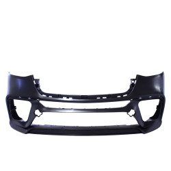 Bumper voorbumper compatibel met Mercedes-Benz Sprinter W907 2019+ zwarte grill