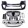 Bumper voorbumper compatibel met Mercedes-Benz Sprinter W907 2019+ zwarte grill