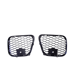 Bumper voorbumper compatibel met Mercedes-Benz Sprinter W907 2019+ zwarte grill