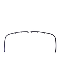 Bumper voorbumper compatibel met Mercedes-Benz Sprinter W907 2019+ zwarte grill