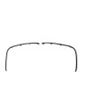 Bumper voorbumper compatibel met Mercedes-Benz Sprinter W907 2019+ zwarte grill