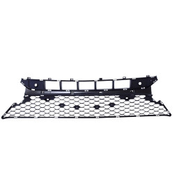 Bumper voorbumper compatibel met Mercedes-Benz Sprinter W907 2019+ zwarte grill
