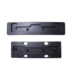 Bumper voorbumper compatibel met Mercedes-Benz Sprinter W907 2019+ zwarte grill