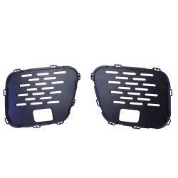 Bumper voorbumper compatibel met Mercedes-Benz Sprinter W907 2019+ zwarte grill