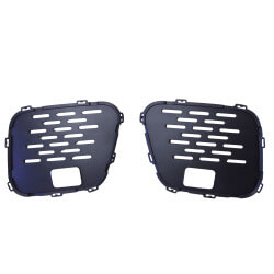 Bumper voorbumper compatibel met Mercedes-Benz Sprinter W907 2019+ zwarte grill