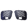 Bumper voorbumper compatibel met Mercedes-Benz Sprinter W907 2019+ zwarte grill