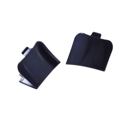 Pare-chocs compatible avec Mercedes-Benz Sprinter W907 2019+ zwarte grill