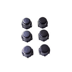 Pare-chocs compatible avec Mercedes-Benz Sprinter W907 2019+ zwarte grill