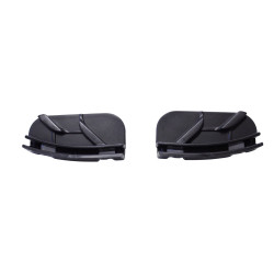 Bumper voorbumper compatibel met Mercedes-Benz Sprinter W907 2019+ zwarte grill