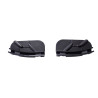 Bumper voorbumper compatibel met Mercedes-Benz Sprinter W907 2019+ zwarte grill