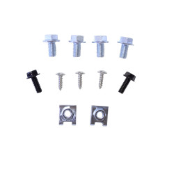 Pare-chocs compatible avec Mercedes-Benz Sprinter W907 2019+ zwarte grill