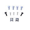 Bumper voorbumper compatibel met Mercedes-Benz Sprinter W907 2019+ zwarte grill
