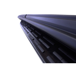 Side steps for mercedes-benz w167 gle black