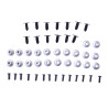 Side steps for mercedes-benz w167 gle black