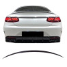 Kofferraumspoiler passend für Mercedes S Klasse C217 Coupe Cabrio glänzend schwarz