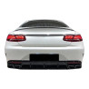 Trunk spoiler compatible with Mercedes S Class C217 Coupe Cabrio gloss black