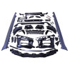 Bodykit kompatibel mit BMW 3er G20 Limousine Pre-Facelift M-Package PDC Nebelscheinwerfer
