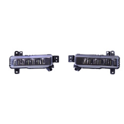 Bodykit compatible with BMW 3 Series G20 Sedan Pre-Facelift M-Package PDC Fog Lights