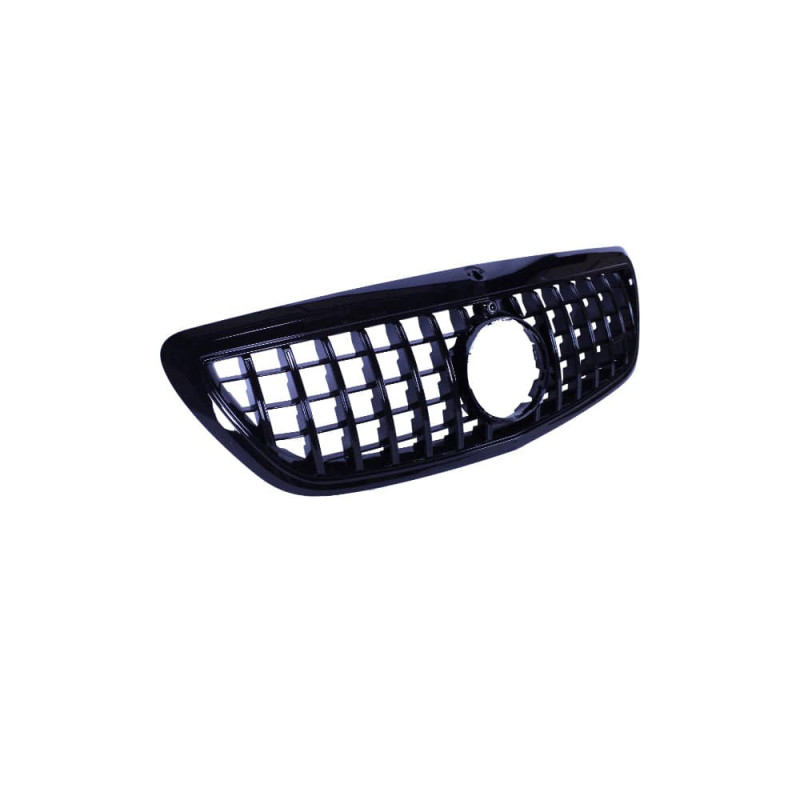 Kühlergrill kompatibel mit Mercedes S klasse W222 glanzend zwart Kühlergrill kompatibel mit Mercedes S klasse W222 glanzend zwart