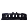 Diffuser with chrome exhaust tips for Mercedes W205 C-Class saloon and estate