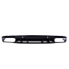 Diffuser with chrome exhaust tips for Mercedes W205 C-Class saloon and estate