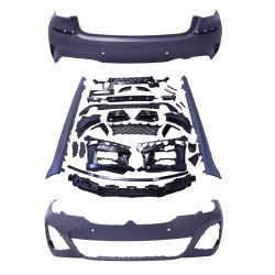 Bodykit compatible with BMW 3 Series G20 Sedan Pre-Facelift M-Package PDC Fog Lights