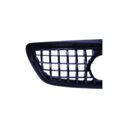 Grill compatibel met Mercedes S klasse W222 glanzend zwart