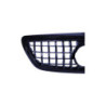 Grill compatibel met Mercedes S klasse W222 glanzend zwart