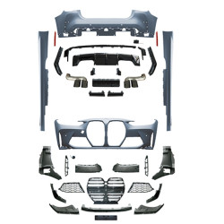 Bodykit compatible with BMW 4 Series G22 Coupe G23, G83 Convertible M4 Style