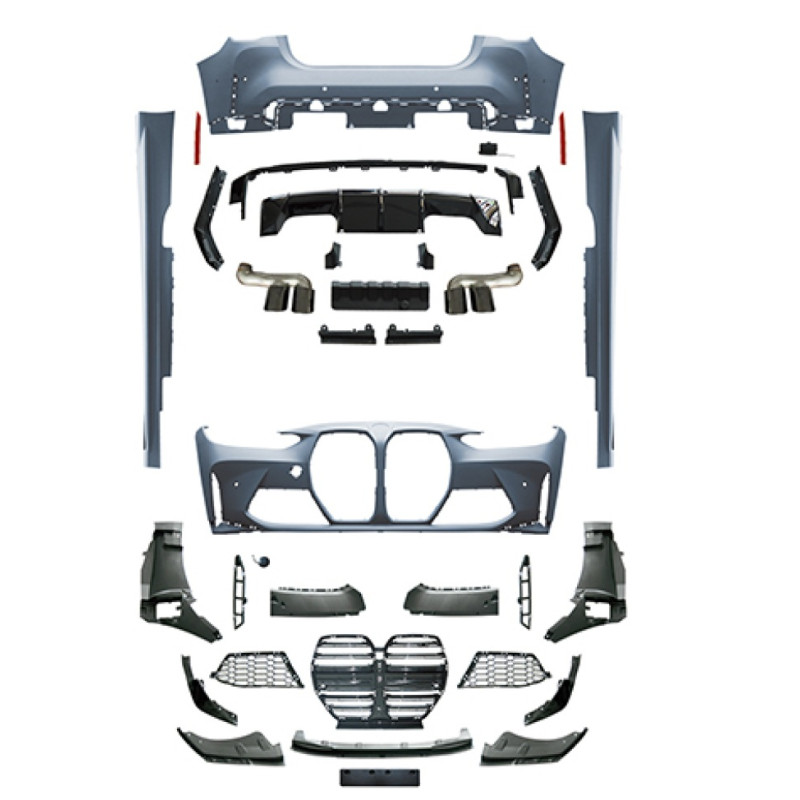 Bodykit kompatibel mit BMW 4er G22 Coupe G23, G83 Cabrio M4 Style Bodykit kompatibel mit BMW 4er G22 Coupe G23, G83 Cabrio M4 Style