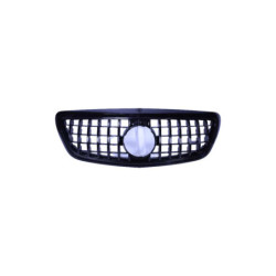 Grill compatibel met Mercedes S klasse W222 glanzend zwart