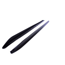 Sideskirts compatible with BMW 3 Series G20 G21 Sedan Touring M-Tech gloss black