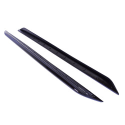 Sideskirts compatible with BMW 3 Series G20 G21 Sedan Touring M-Tech gloss black