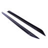 Sideskirts compatible with BMW 3 Series G20 G21 Sedan Touring M-Tech gloss black