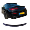 Trunk spoiler compatible with Mercedes CLA C118 Sedan gloss black metallic