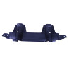 Diffuser compatible with Mercedes CLA C118 X118 W118 AMG line black exhaust pipes round