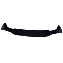 Diffuser compatible with Mercedes CLA C118 X118 W118 AMG line black exhaust pipes round