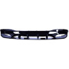 Diffuser compatible with Mercedes CLA C118 X118 W118 AMG line black exhaust pipes round