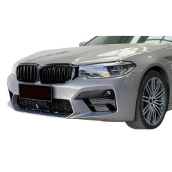 Bumper front bumper compatible with BMW 5 series G30 G31 Facelift M5 LOOK PDC ACC