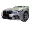 Bumper front bumper compatible with BMW 5 series G30 G31 Facelift M5 LOOK PDC ACC