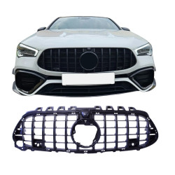 Grille compatible with Mercedes W177 A45 AMG black