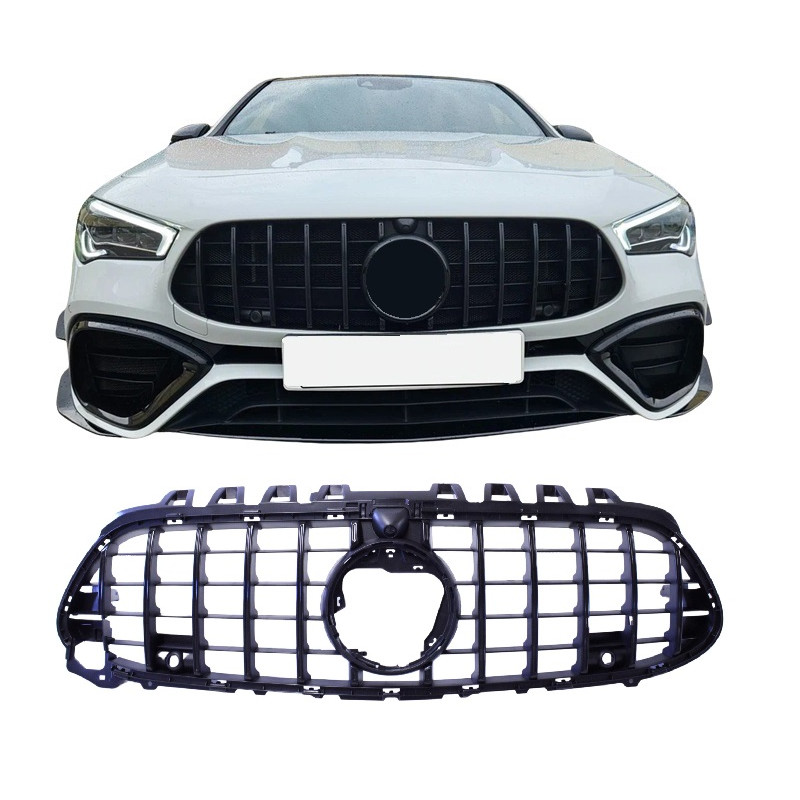 Grille compatible with Mercedes W177 A45 AMG black