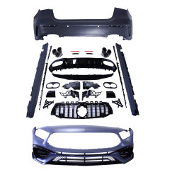 Bodykit compatible with Mercedes A class hatchback W177