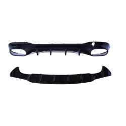 Bodykit compatible with Mercedes CLA C118 W118 X118 with AMG line package
